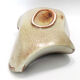 Coupe Roberto Rigon pour Bertoncello 1960-1970 - forme libre