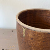 Stoneware pot holder