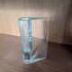 Vase en plexiglas Guzzini – Design italien vintage – Années 70