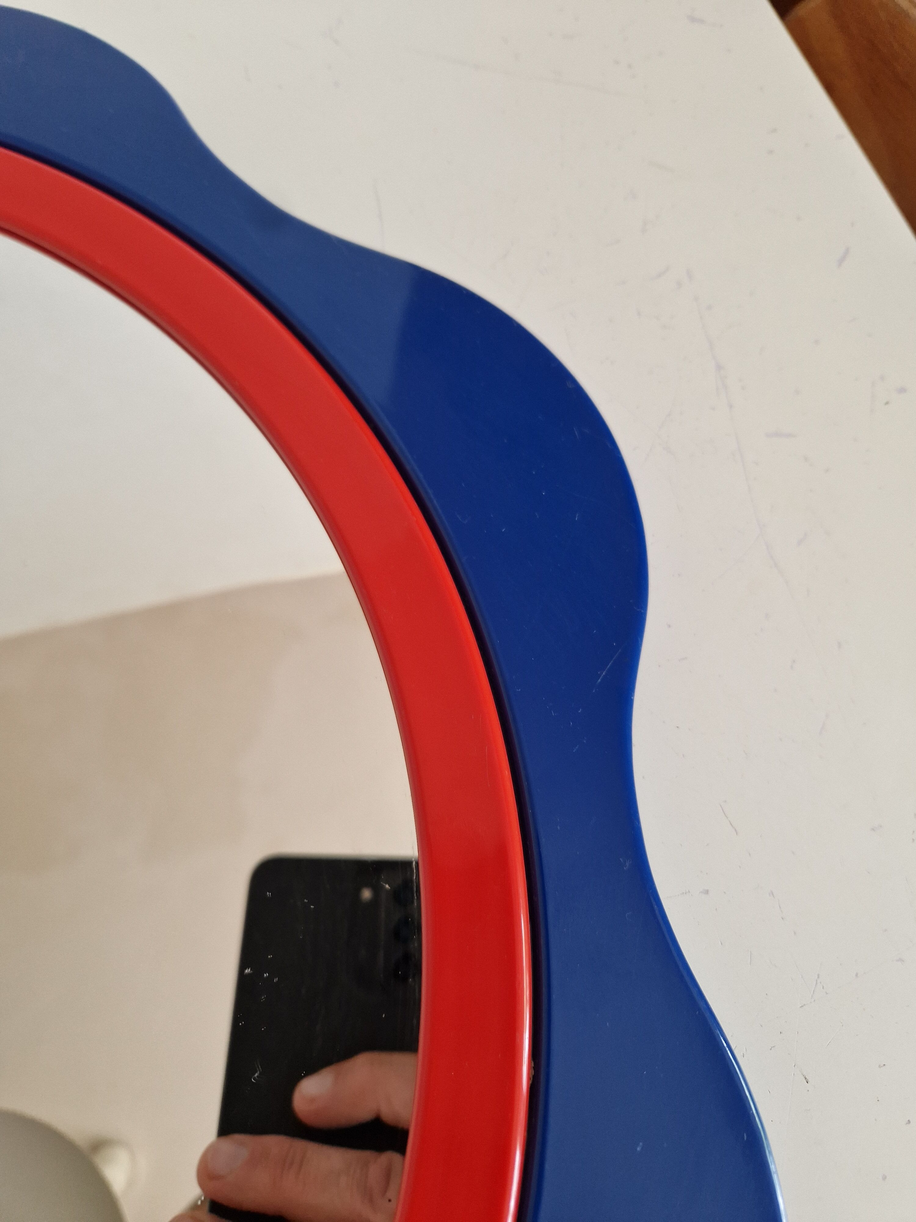 Vintage Finnish mirror Mäkisen Kuvastin MK-298