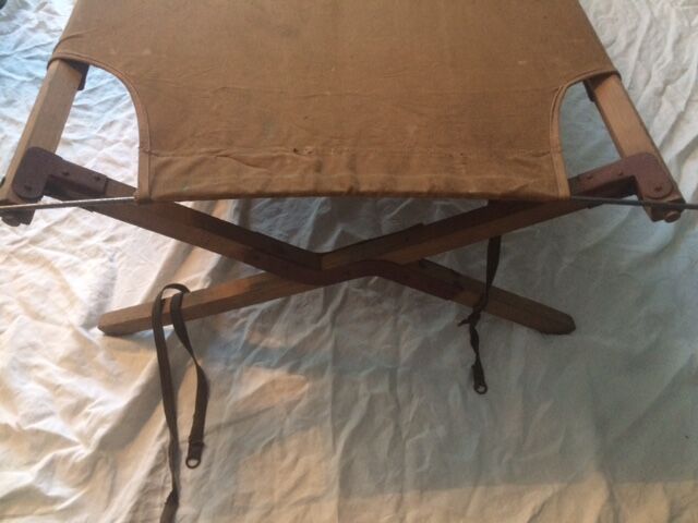 Ancient military bed