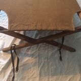 Ancient military bed