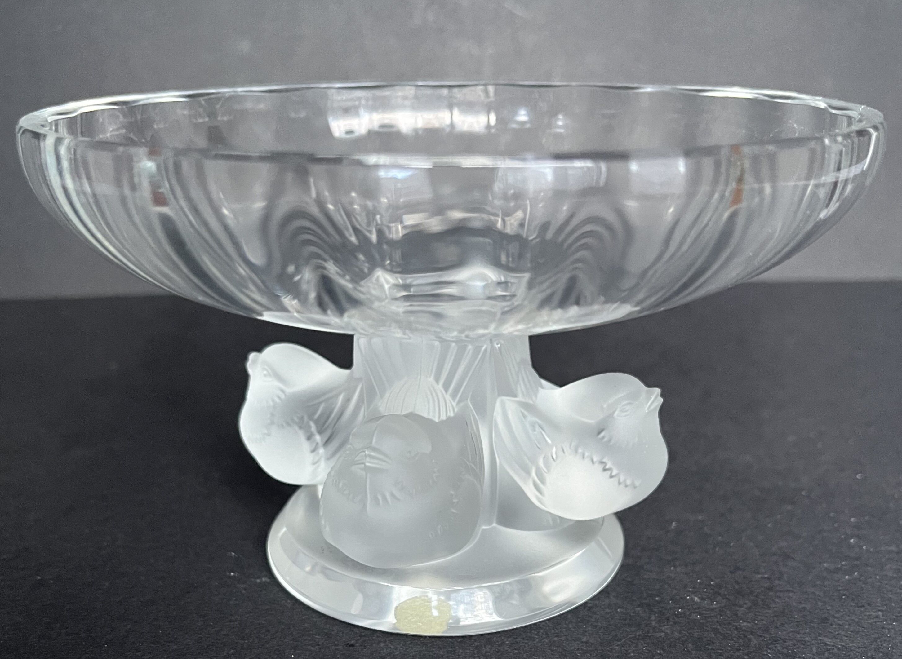 Lalique sparrow cup