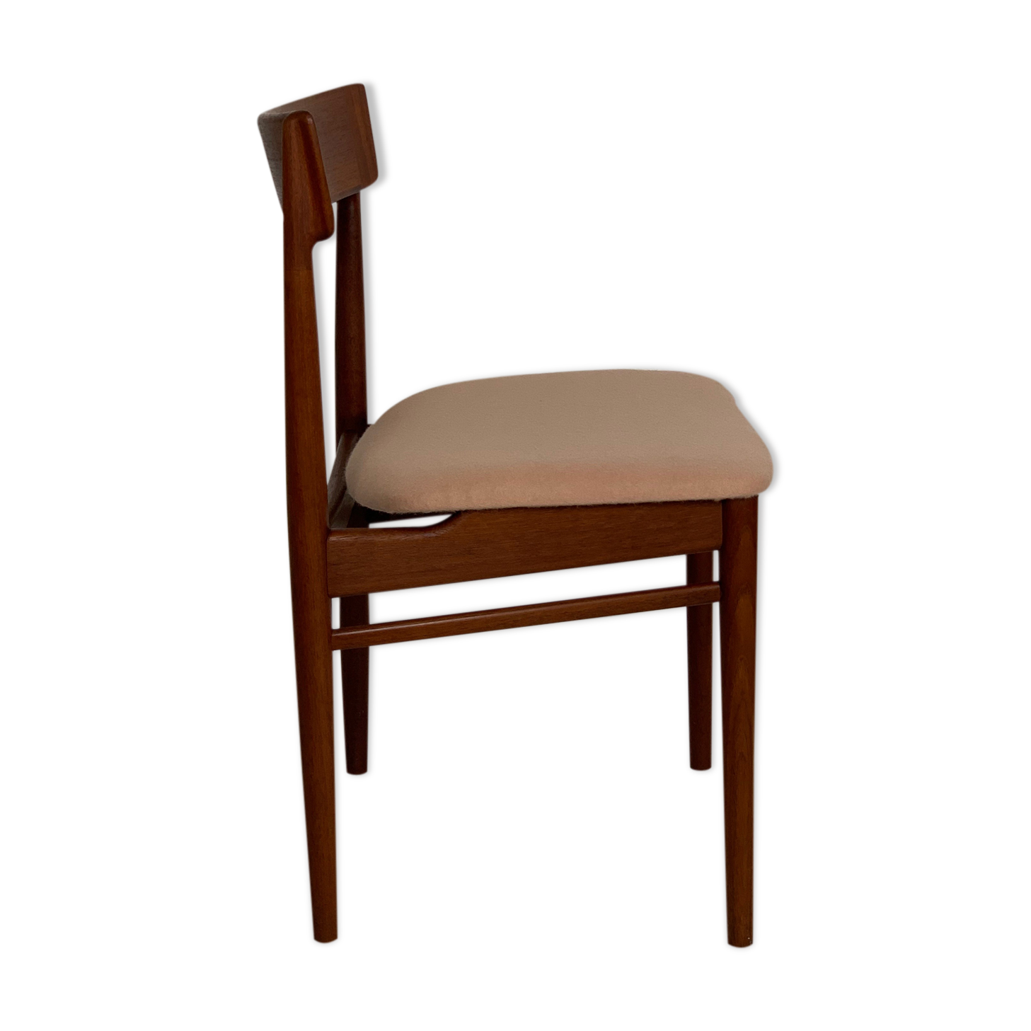 Danish teak dining chair by Henry Rosengren Hansen