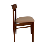Danish teak dining chair by Henry Rosengren Hansen
