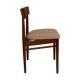Danish teak dining chair by Henry Rosengren Hansen