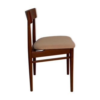 Danish teak dining chair by Henry Rosengren Hansen