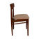 Danish teak dining chair by Henry Rosengren Hansen