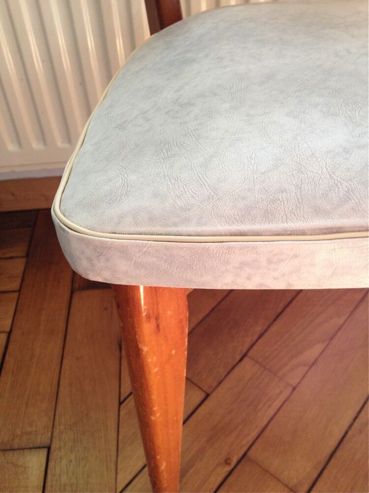Duo chaises vintage