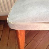 Pair vintage chairs