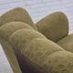 1960s, Danish 3 seater sofa, original very good condition, cotton/wool fabric.