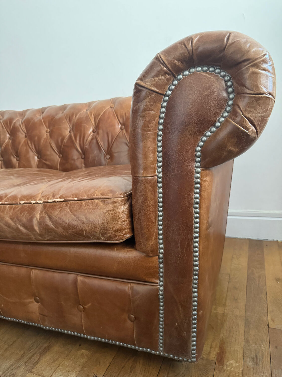 Chesterfield sofa