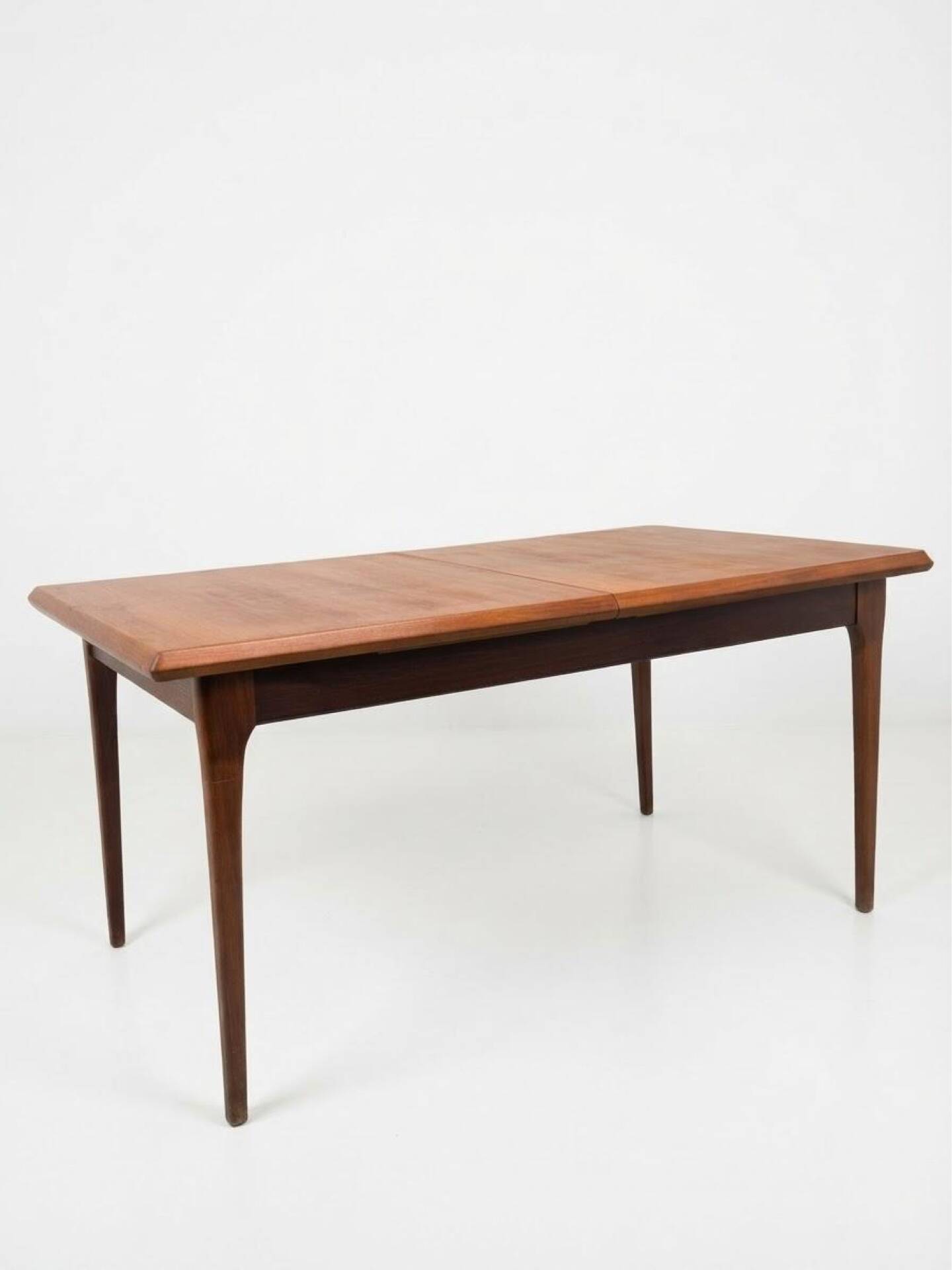 Vintage Danish teak dining table