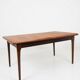 Vintage Danish teak dining table