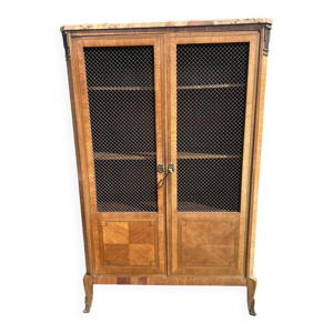 Vitrine de Style Directoire - deux portes