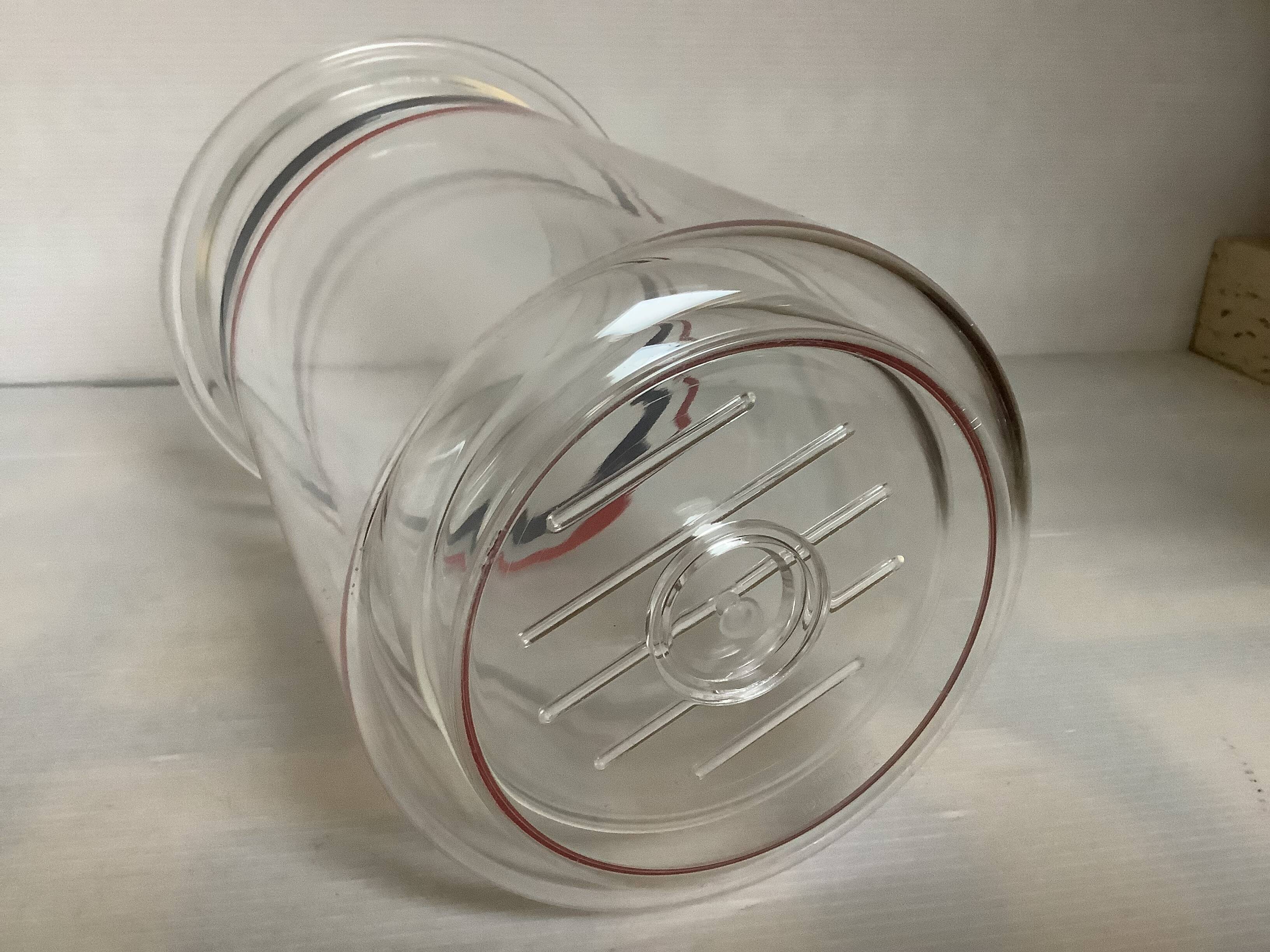 Bottle cooler Guzzini Italy 1980s