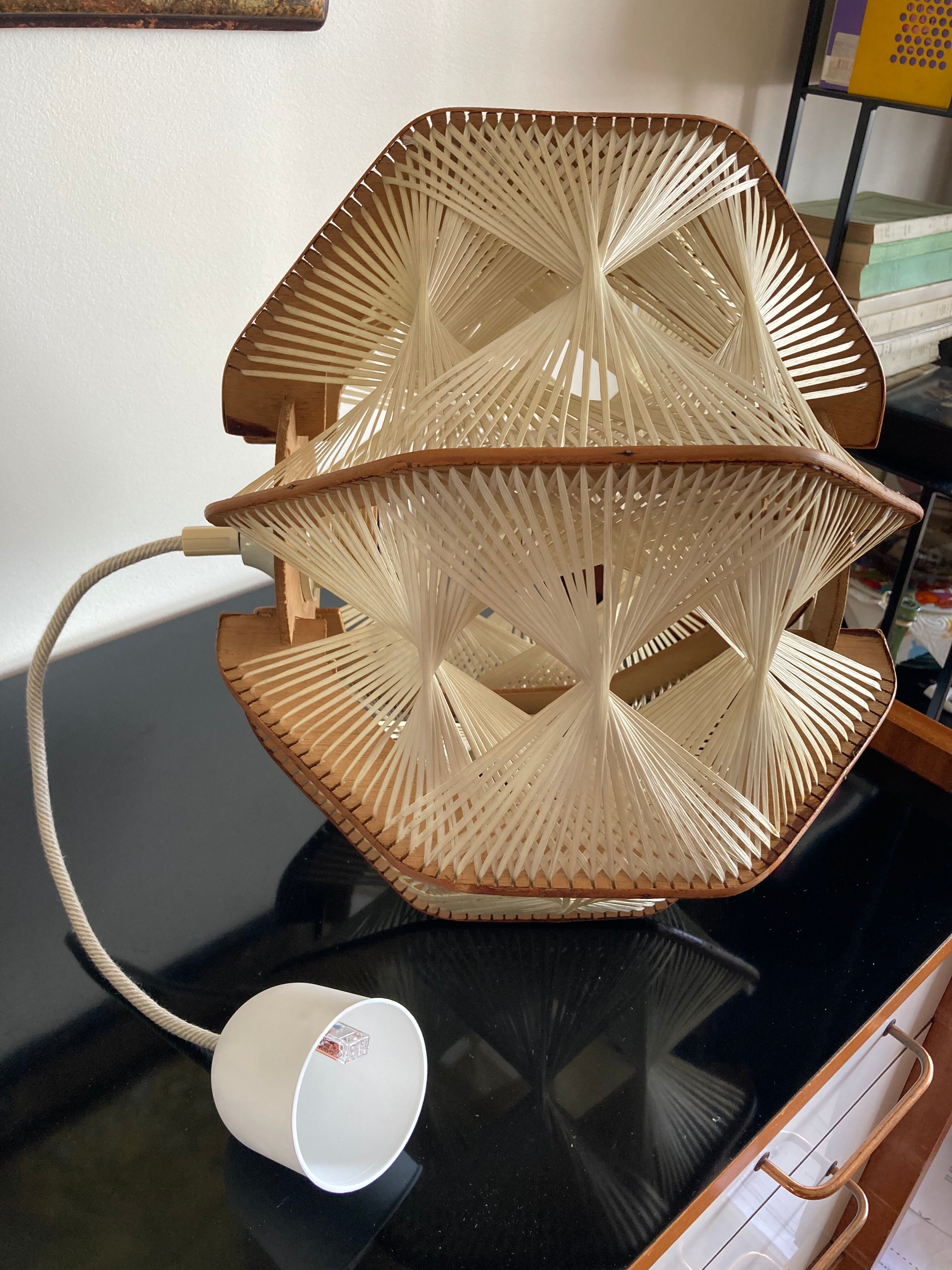 Vintage luminaire suspension