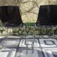 Paire de chaises design Dal segno vintage