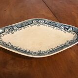 Old porcelain ravier St Amand Hamage