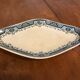Old porcelain ravier St Amand Hamage