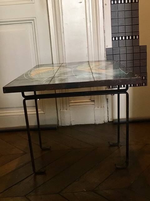 Jean Austruy coffee table 1910-2012