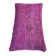 Housse de coussin en kilim turc vintage 30 x 50 cm
