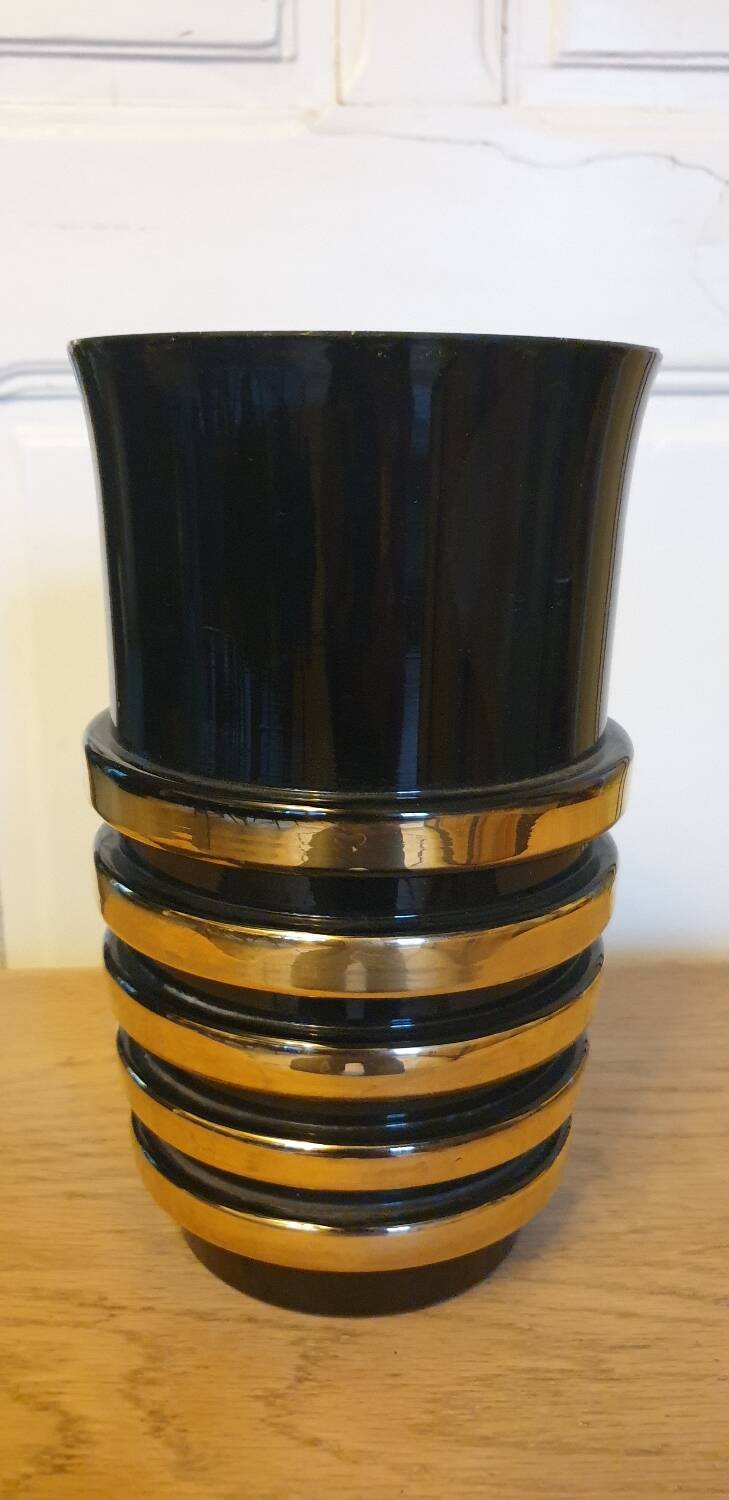 Ferjac art deco vase