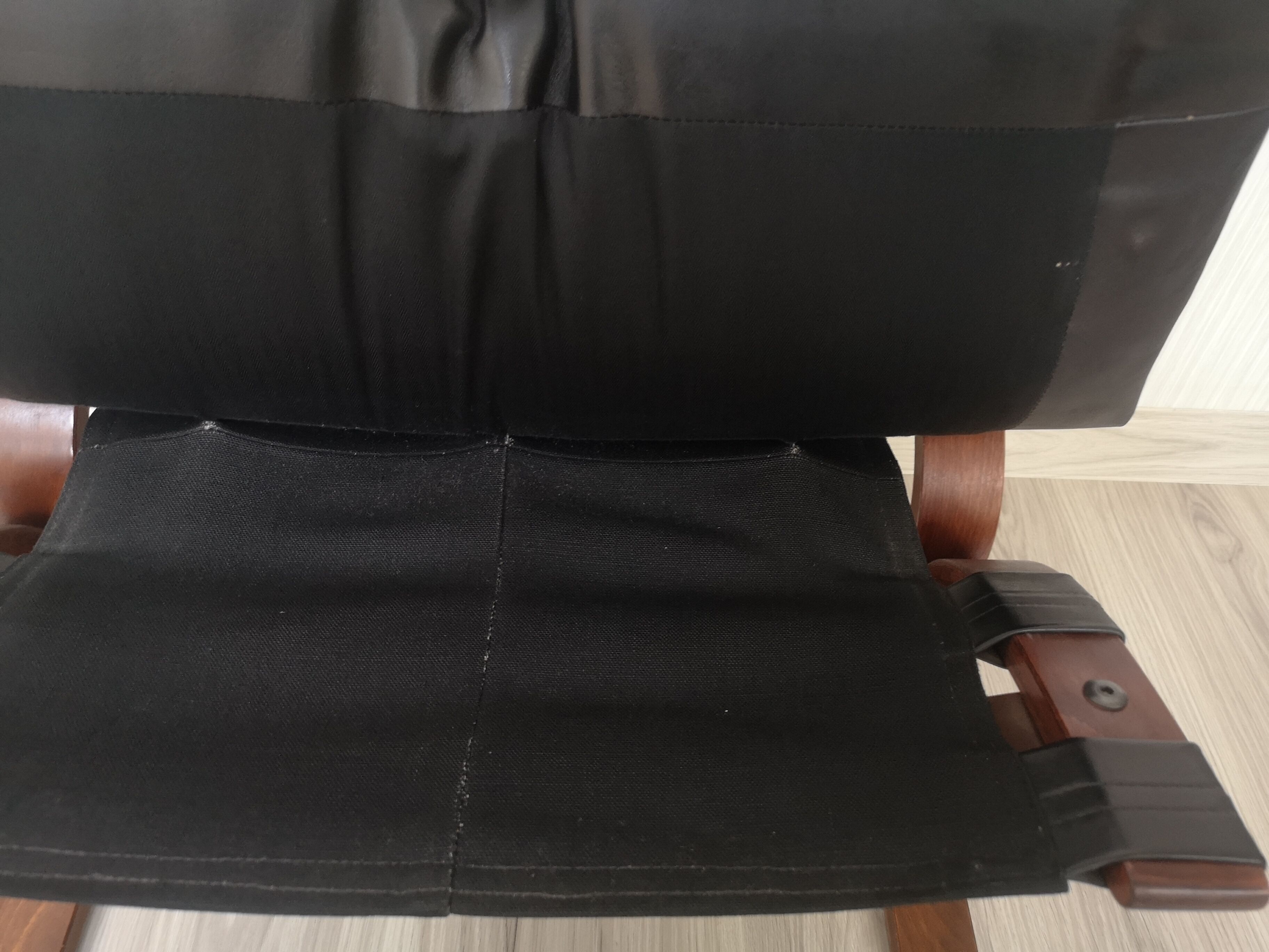 Norwegian Siesta Lounge Chair Ottomane by Ingmar Relling for Rybo