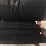 Norwegian Siesta Lounge Chair Ottomane by Ingmar Relling for Rybo