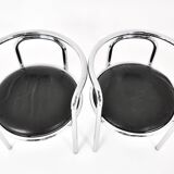 “Locus Solus” chairs by Gae Aulenti for Poltronova, 1960s