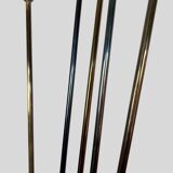 Vintage tripod 5-light floor lamp/reading lamp, 1960s