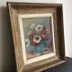 Painting bouquet of flowers