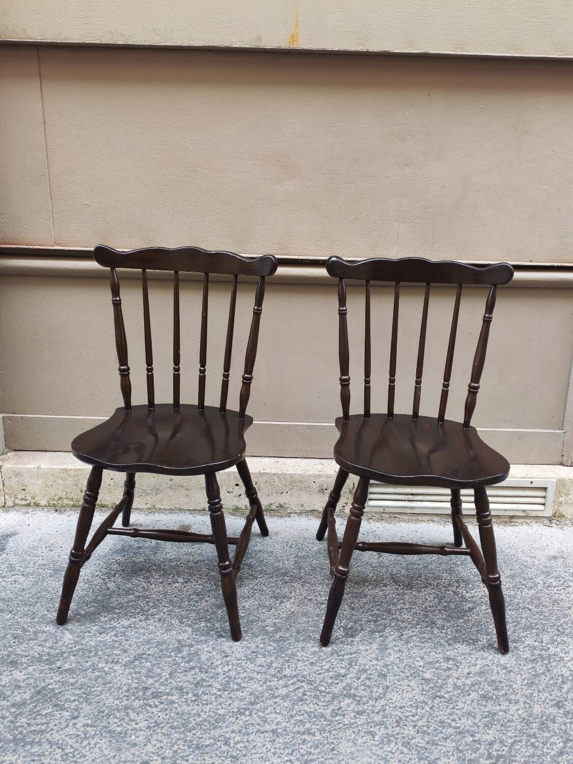 Pair of vintage chairs
