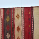 Neutral Vintage Kilim Runner sku 3065