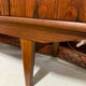 Scandinavian enfilade in rio palisander circa 1960 230 cm