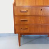 Vintage Danish Scandinavian tibergaard teak cabinet from the 50s 60s