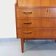 Vintage Danish Scandinavian tibergaard teak cabinet from the 50s 60s
