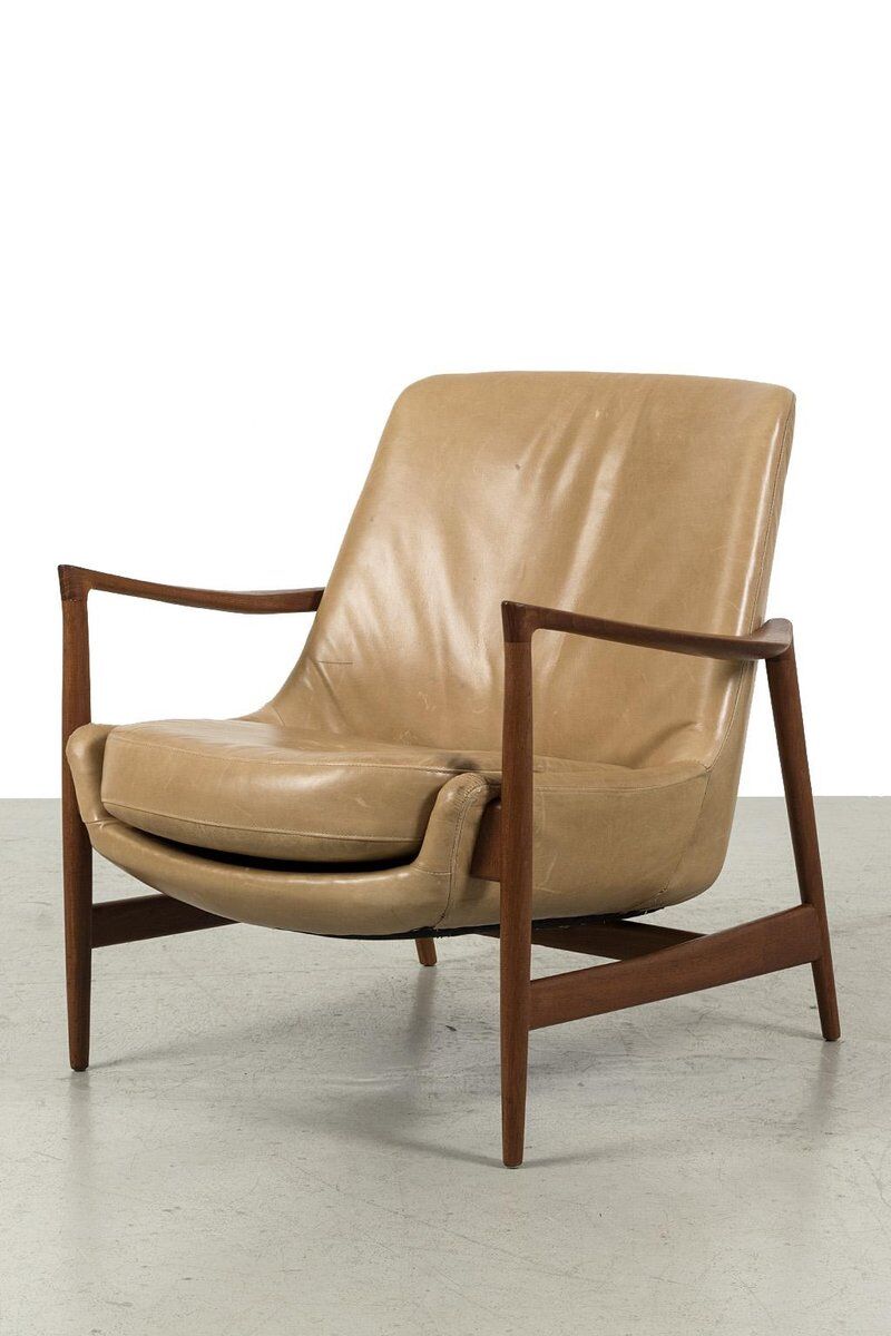 Fauteuil 4346 par Lb Kofod-Larsen
