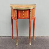 Neoclassical bedside table