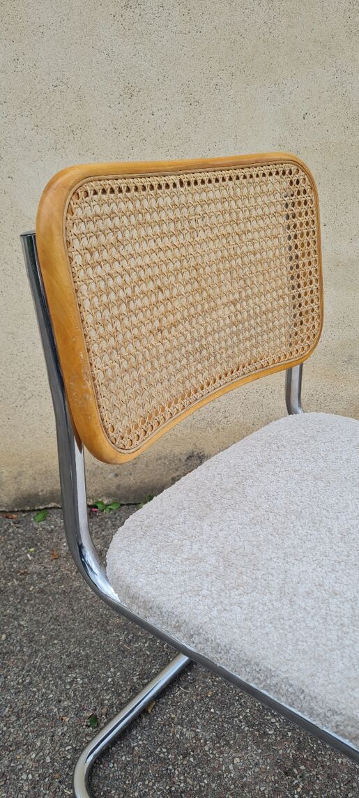 Cesca b32 chair Marcel Breuer