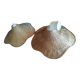 lot de 2 suspensions osier vintage