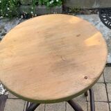 Vintage industrial workshop stool