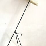 Lampadaire tripode , liseuse années 50
