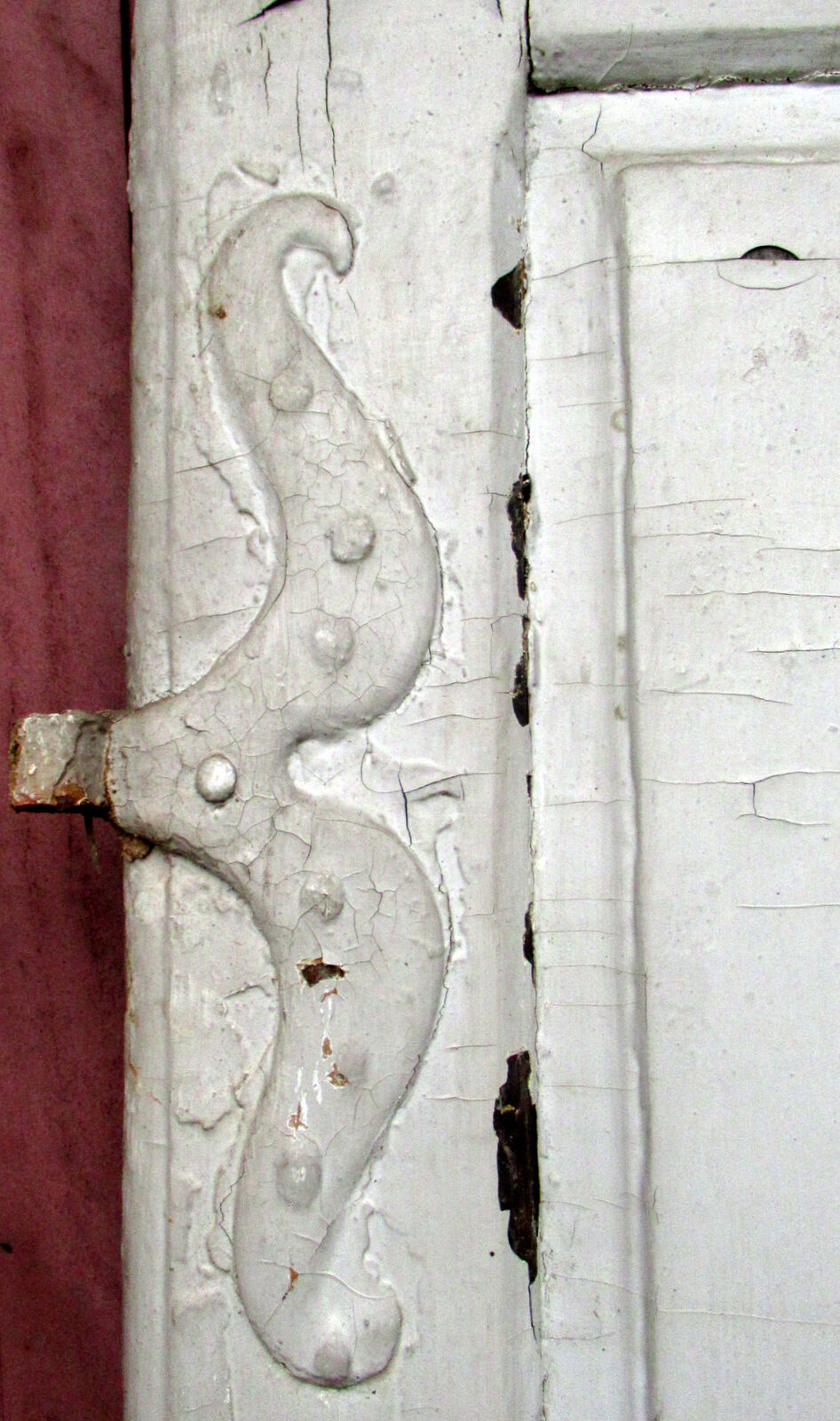 Oak door, early seventeenth