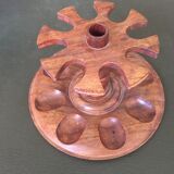 Round pipe holder 8 seats