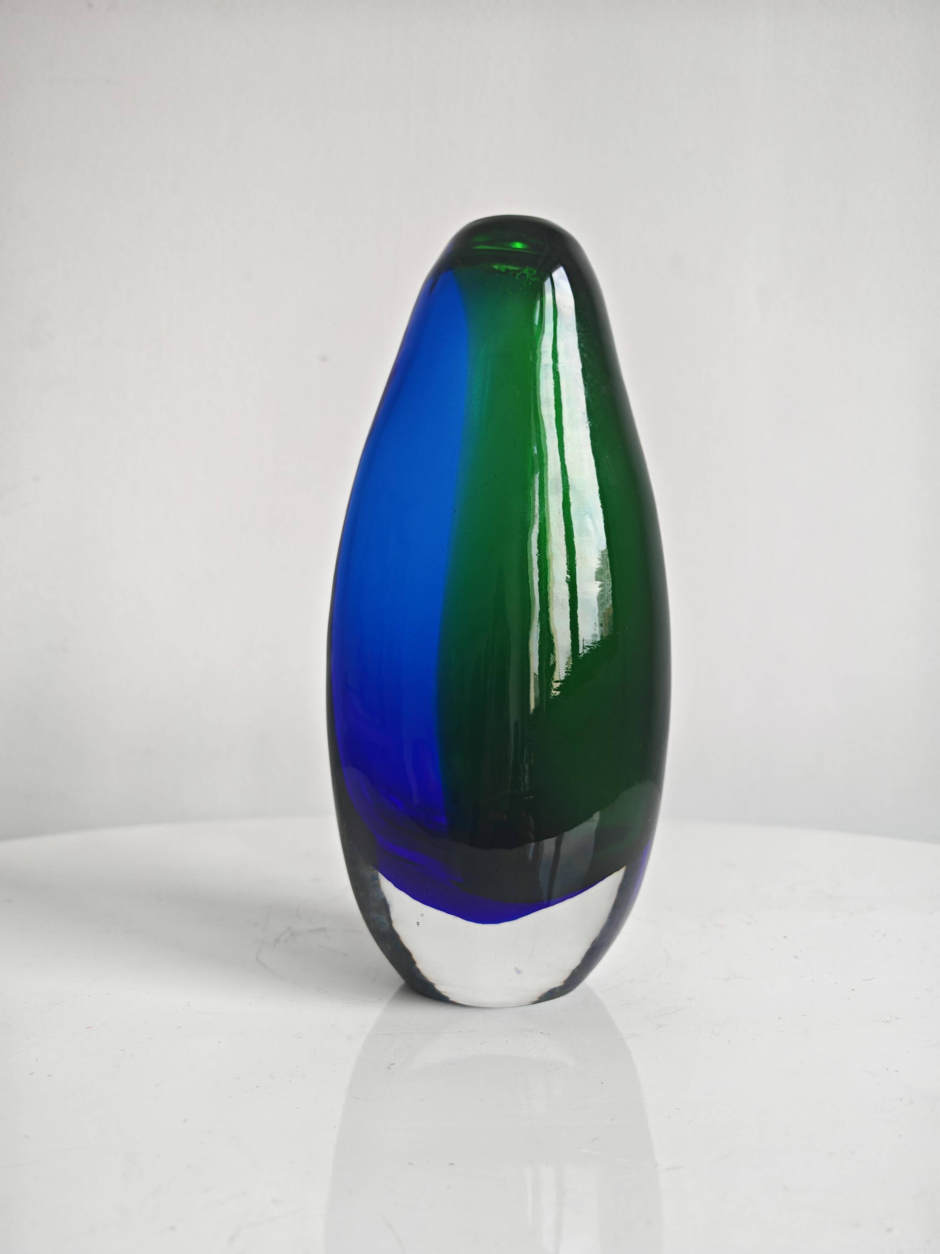 Mid-Century Modern Murano glass vase, 1970s