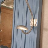 Wall-mounted locker room