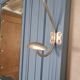 Wall-mounted locker room
