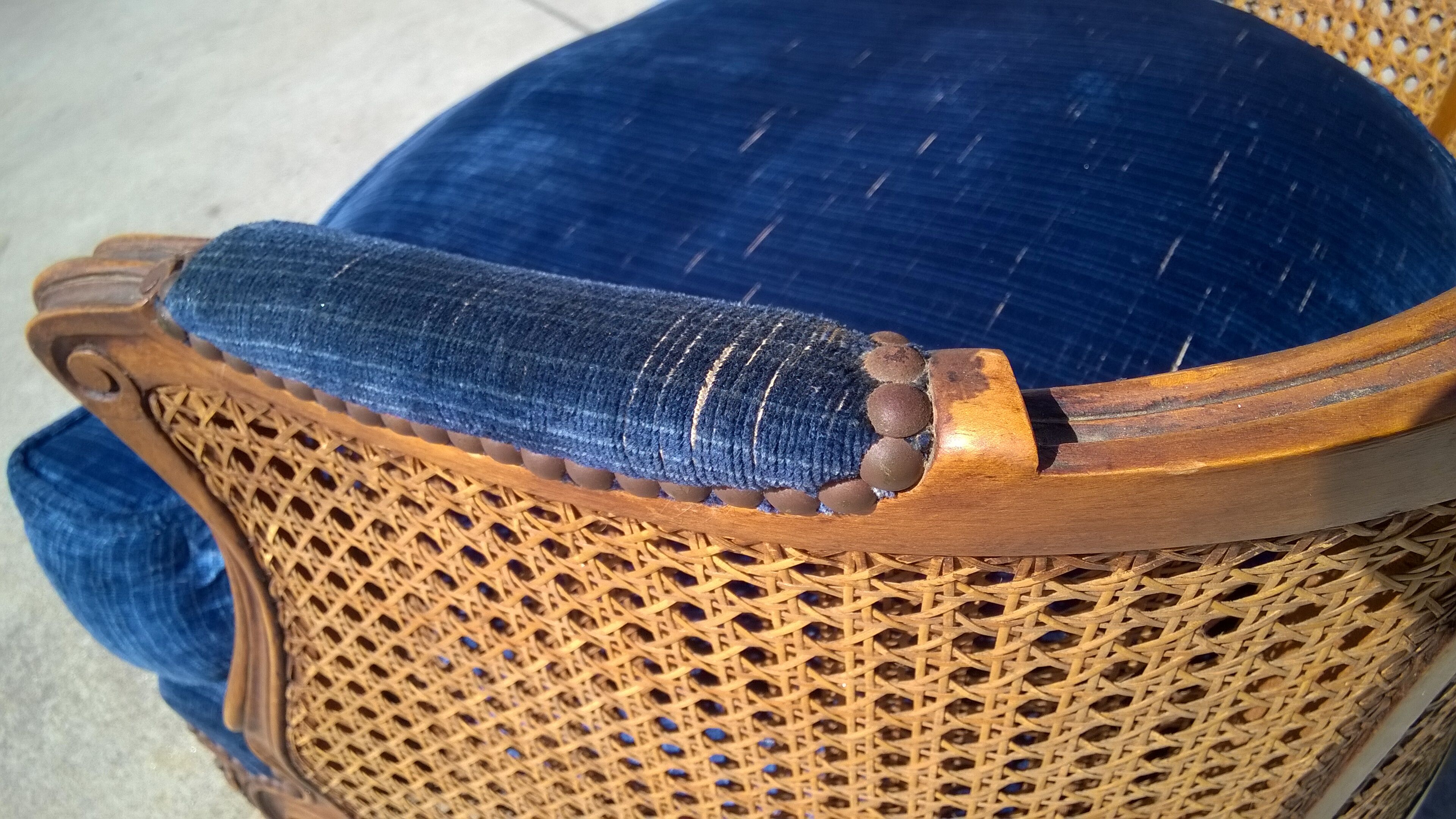 Shepherdess Louis CV cannée