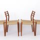 4 of 8 Niels Otto Møller Model 78 Dining Chairs | Danish Teak 1960s Vintage